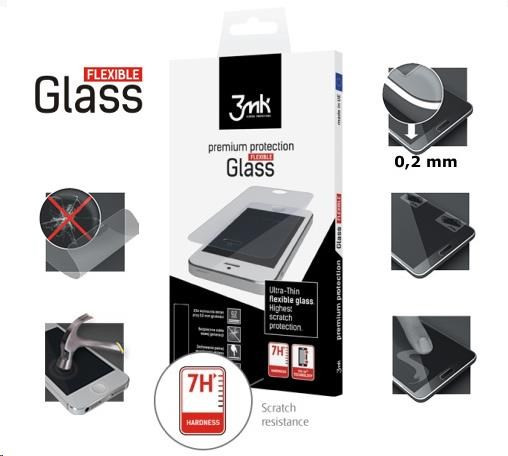 Levně 3mk hybridní sklo FlexibleGlass pro Samsung Galaxy A40 (SM-A405)