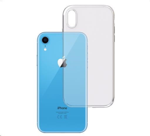 Levně 3mk ochranný kryt Clear Case pro Apple iPhone Xr, čirý