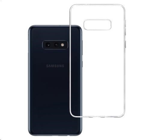 3mk ochranný kryt Clear Case pro Samsung Galaxy S10e (SM-G970), čirý