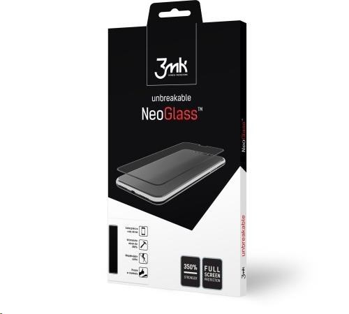 Levně 3mk hybridní sklo NeoGlass pro Apple iPhone 11 Pro, černá