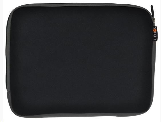 Solight neoprénové puzdro na notebook, čierne, 13 - 14,1''
