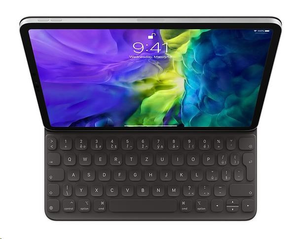 Levně APPLE Smart Keyboard Folio k 11palcovému iPadu Pro (1, 2, 3. generace) a iPadu Air (4. a 5. generace) - české