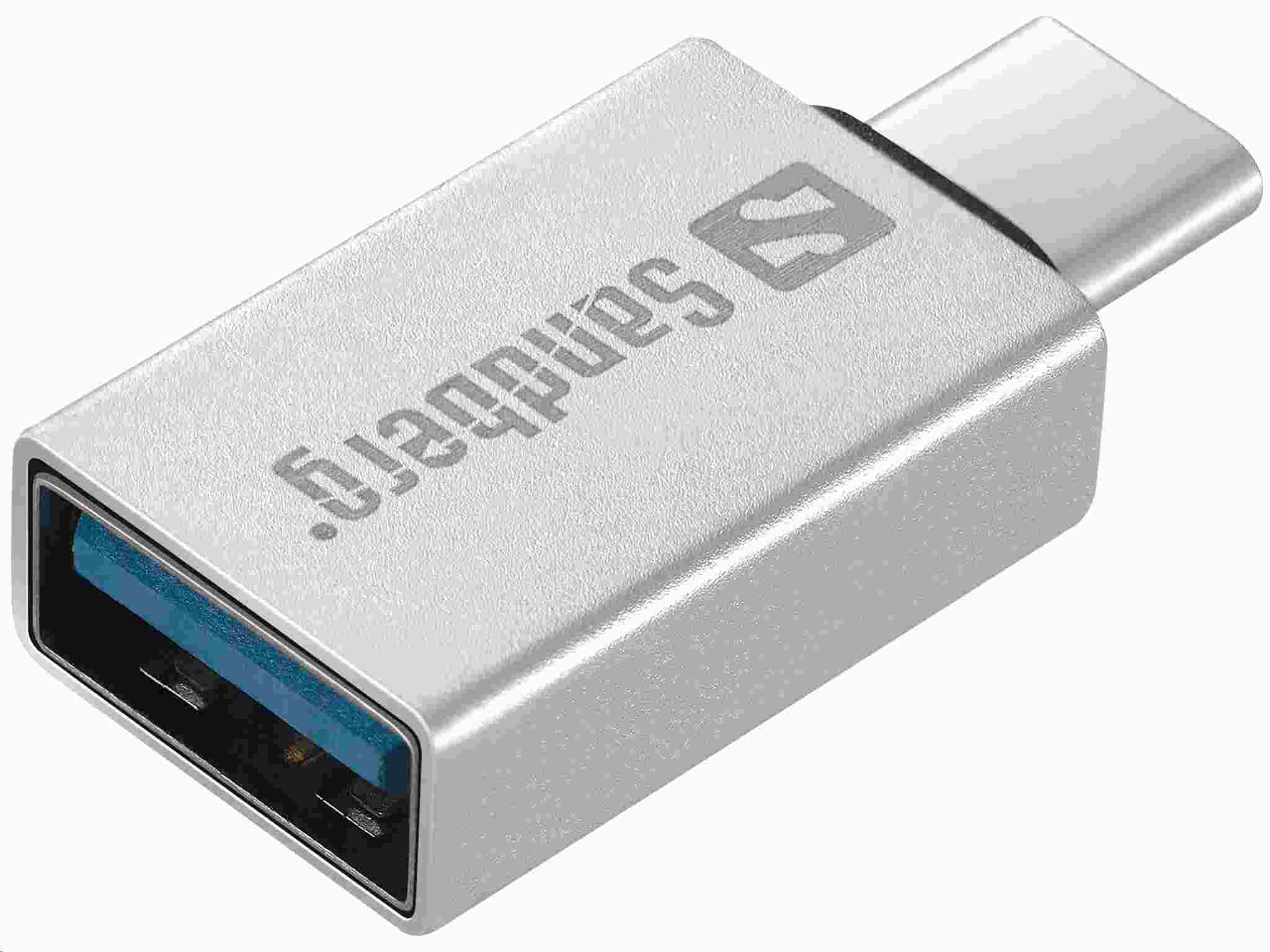 Značka Sandberg - Sandberg redukce USB-C -> USB-A