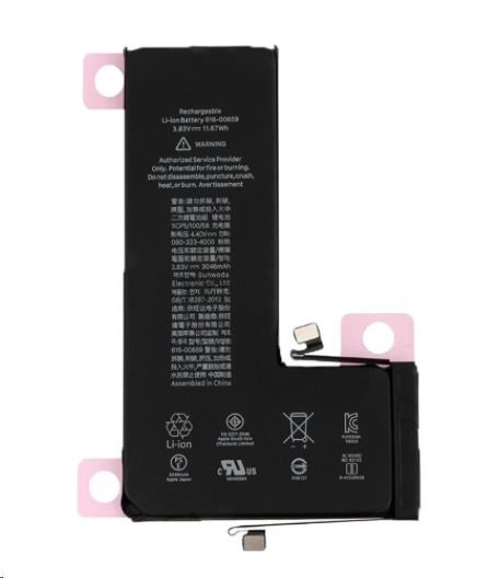 Levně Baterie pro iPhone 11 Pro - 3046mAh Li-Ion (Bulk)