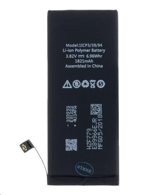 Levně Baterie pro iPhone 8 - 1821mAh Li-Ion (Bulk)