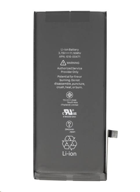 Levně Baterie pro iPhone XR - 2942mAh Li-Ion (Bulk)
