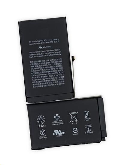 Levně Baterie pro iPhone XS Max - 3174mAh Li-Ion (Bulk)