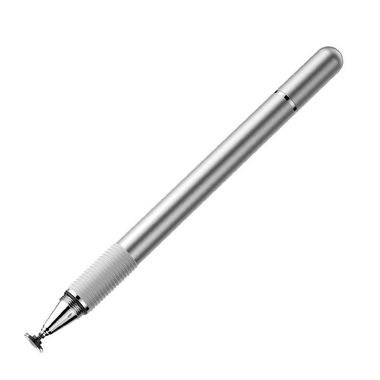 Levně Baseus Golden Cudgel kapacitní stylusové pero stříbrná