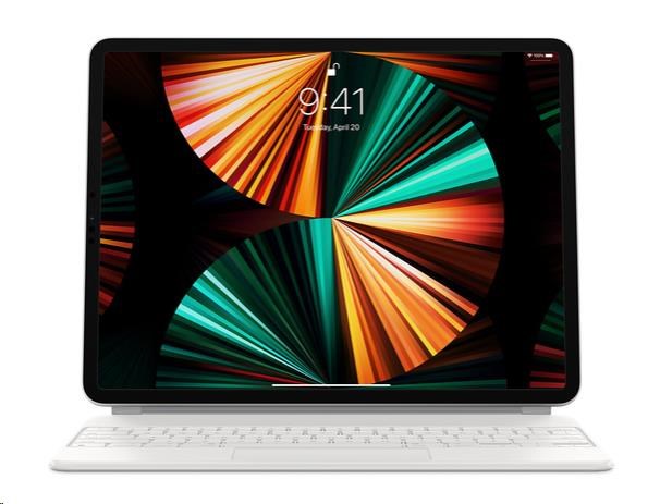 Levně APPLE Magic Keyboard for iPad Pro 12.9-inch (5th generation) - International English - White