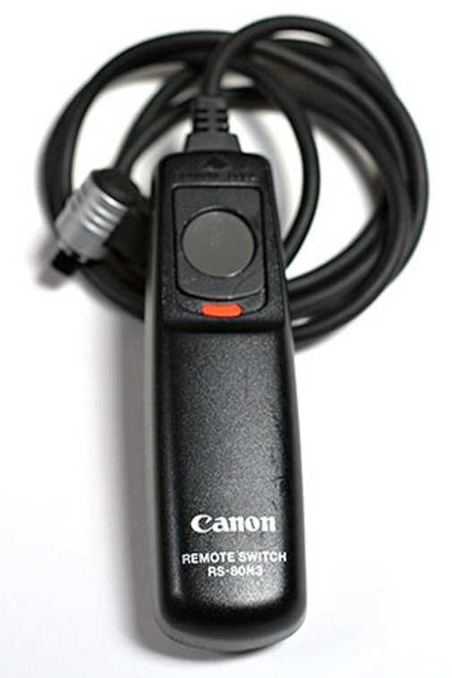 Levně Canon RS-80N3 kabelová spoušť