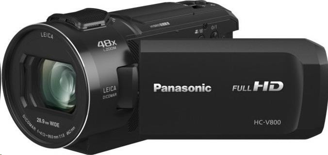 Levně Panasonic HC-V800 (Full HD kamera, 1MOS, 24x zoom, 3" LCD, 5.1k)