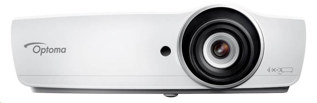Optoma projektor WU470 (DLP, FULL 3D, WUXGA, 5000 ANSI, 20000:1, HDMI, MHL, VGA, USB, RS232, 12V, 10W speaker)
