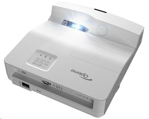 Levně Optoma projektor W330UST (DLP, WXGA, 3 600 ANSI, 20 000:1, HDMI, VGA, RS232, 16W speaker)