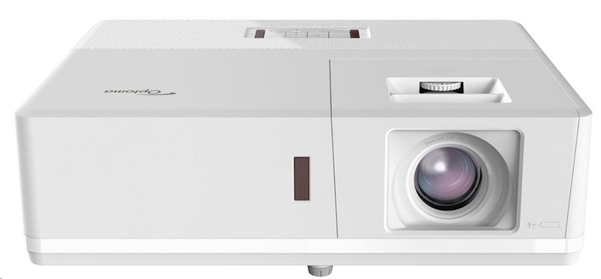 Levně Optoma projektor ZU506Te (DLP, FULL 3D, Laser, WUXGA, 5 500 ANSI, 300 000:1, HDMI, VGA, 2x10W speaker)