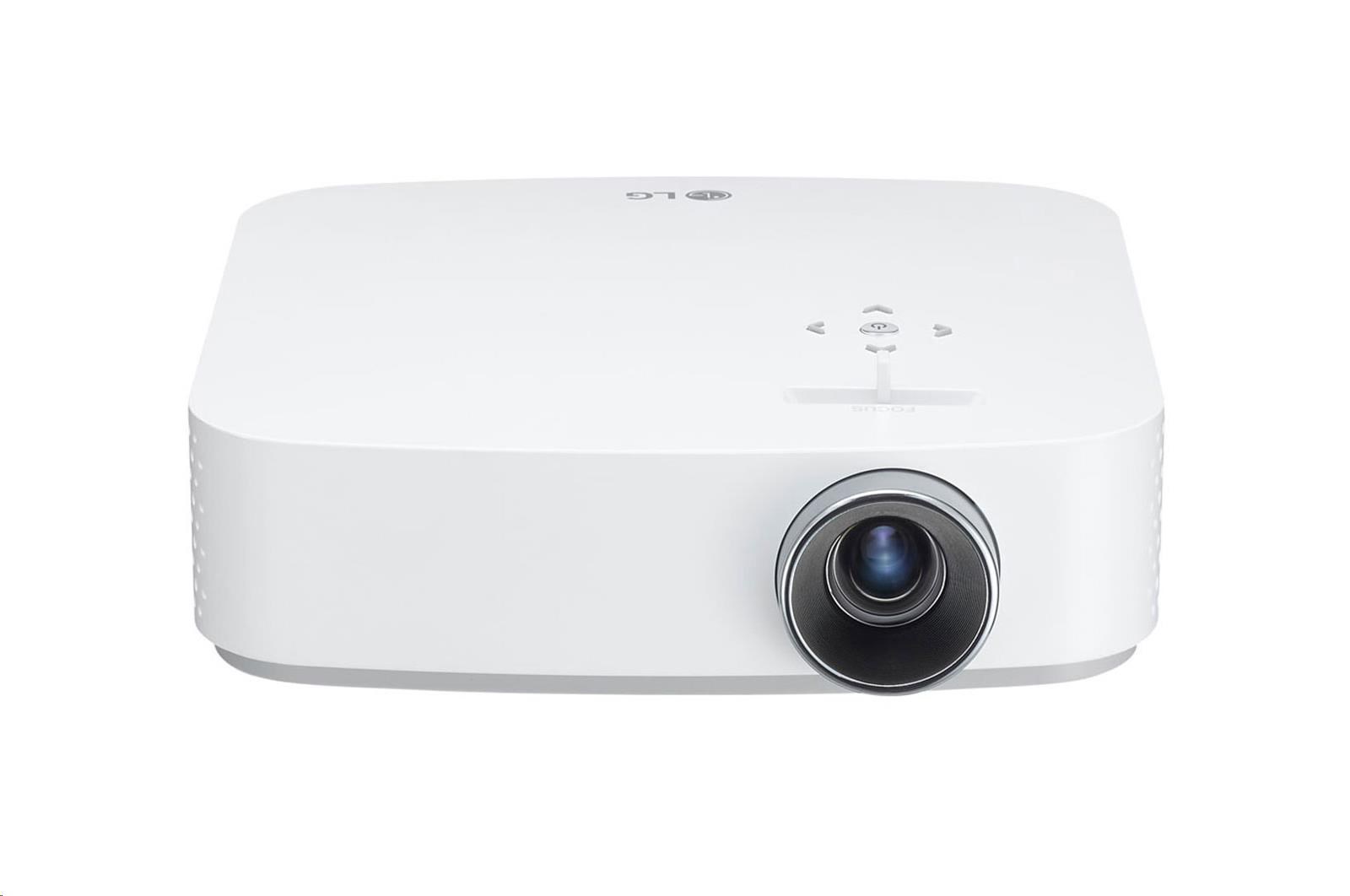LG projektor PF50KS - 1920x1080, 600lm, 100000:1, 2xHDMI, USB-C, RJ45, repro, LED 30.000hodin, WebOS