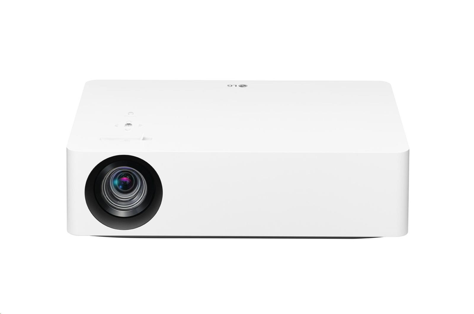 LG projektor HU70LS - 3840x2160, 1500lm, 150000:1, 2xHDMI, RJ45, 2xUSB 2.0, USB-C, LED 30.000hodin