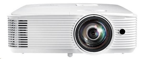 Levně Optoma projektor X309ST (DLP, FULL 3D, XGA, 3 700 ANSI, HDMI, VGA, RS232, 10W speaker)