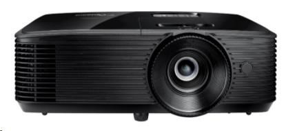 Levně Optoma projektor DW322 (WXGA, 3 800 ANSI, 22 000:1, HDMI, VGA, RS232, Audio 3.5mm)