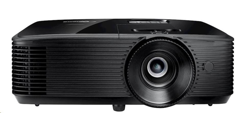 Levně Optoma projektor W381 (DLP, FULL 3D, WXGA, 3 900 ANSI, HDMI, VGA, RS232, 10W speaker)