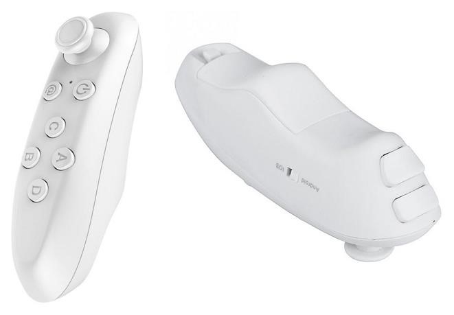 Levně Aligator Bluetooth dálkový ovladač pro VR BOX2, bílá