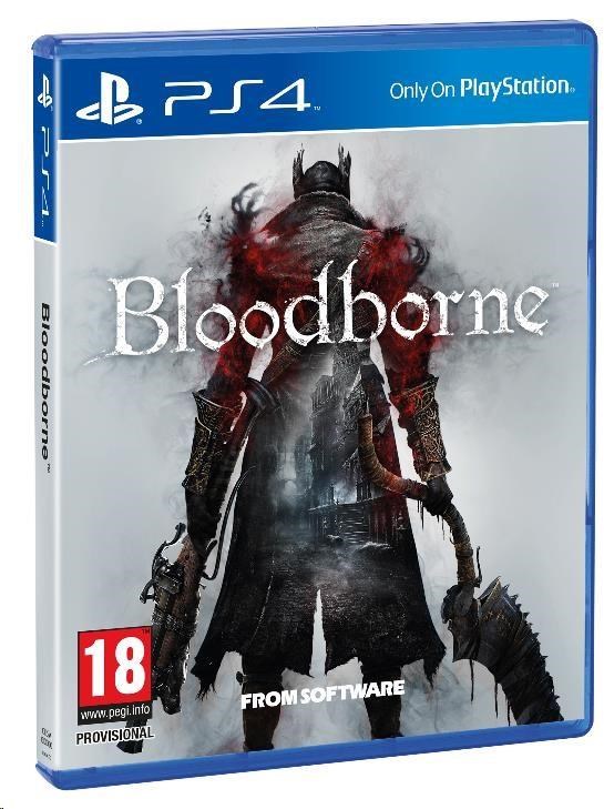 SONY PS4 hra Bloodborne