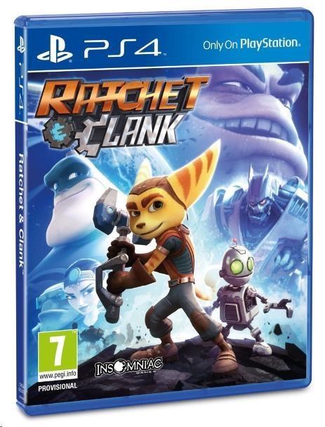 Levně SONY PS4 hra Ratchet & Clank