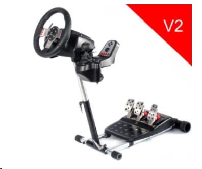Levně Wheel Stand Pro DELUXE V2, stojan na volant a pedály pro Logitech G25/G27/G29/G920