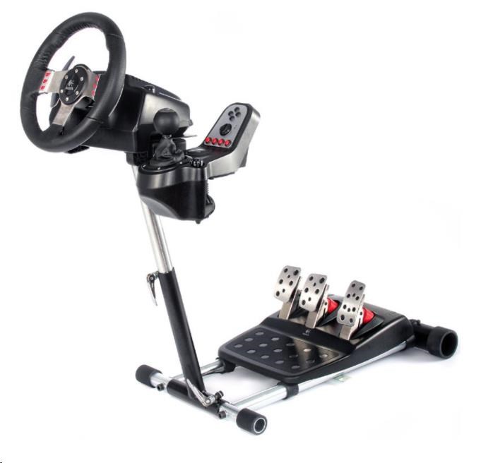 Wheel Stand Pro DELUXE V2, stojan pro volant a pedály Thrustmaster T300RS, TX, TMX, T150, T500, T-GT, TS-XW