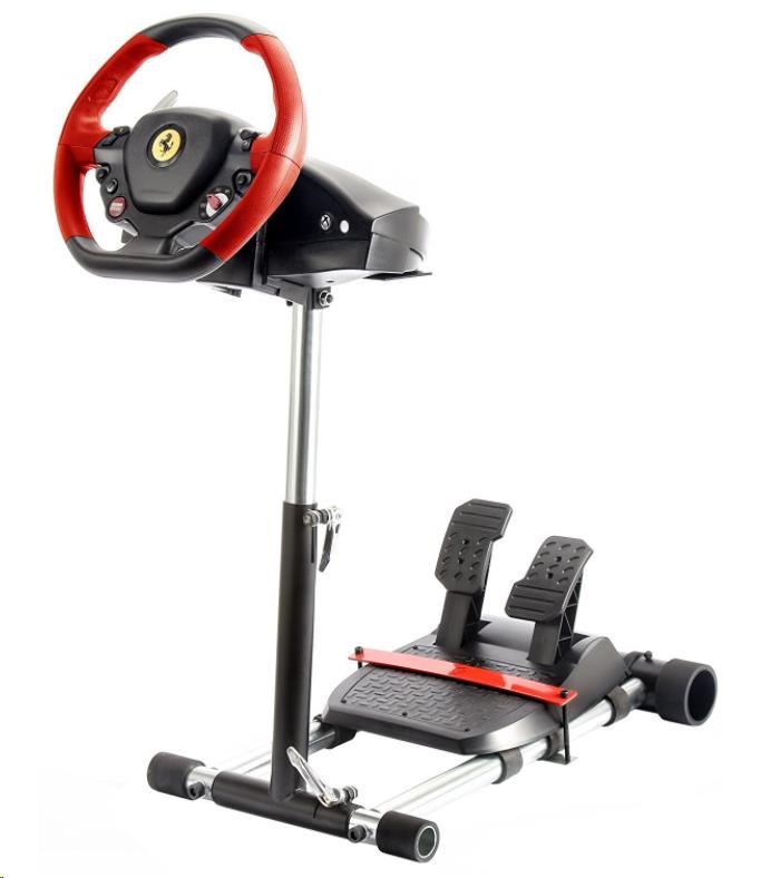 Levně Wheel Stand Pro, stojan na volant a pedály Thrustmaster SPIDER, T80/T100, T150, F458/F430, černý