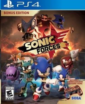 Levně PS4 hra Sonic Forces Bonus Edition