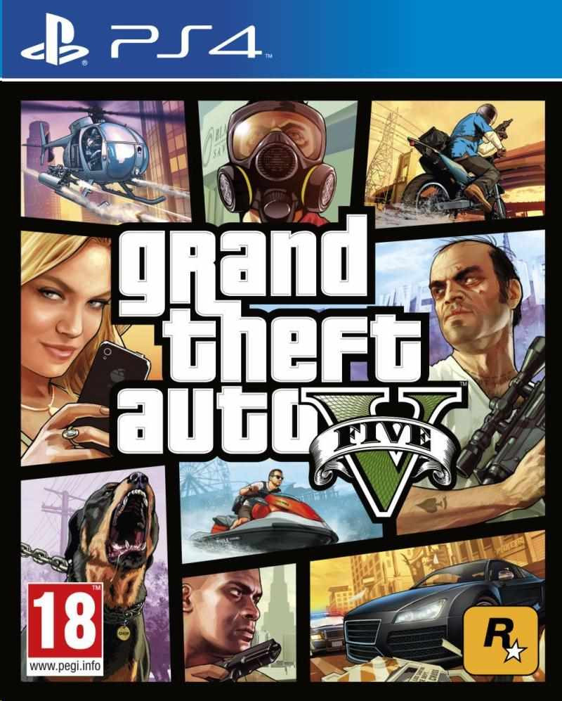 Levně PS4 hra Grand Theft Auto V Premium Edition