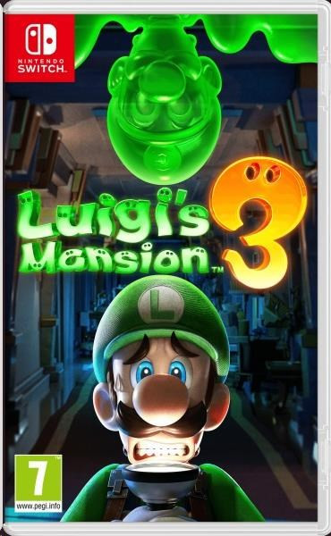 SWITCH Luigi\'s Mansion 3