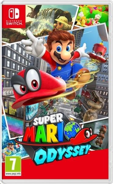 Levně SWITCH Super Mario Odyssey