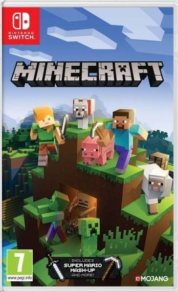 Levně SWITCH Minecraft: Nintendo Switch Edition