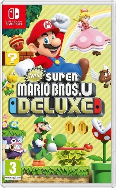 Levně SWITCH New Super Mario Bros U Deluxe