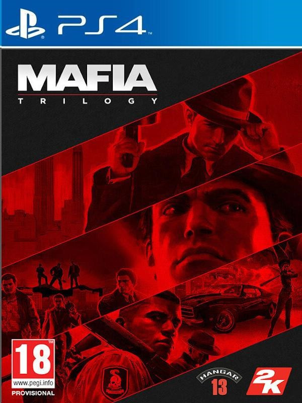 Levně PS4 hra Mafia Trilogy