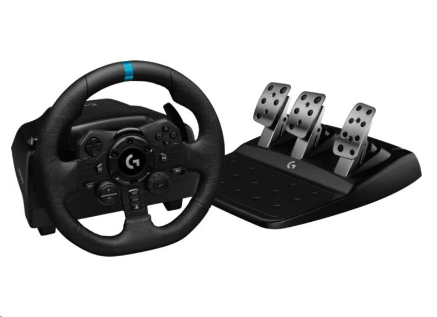Levně Logitech volant G923 Racing Wheel PS4 a PC