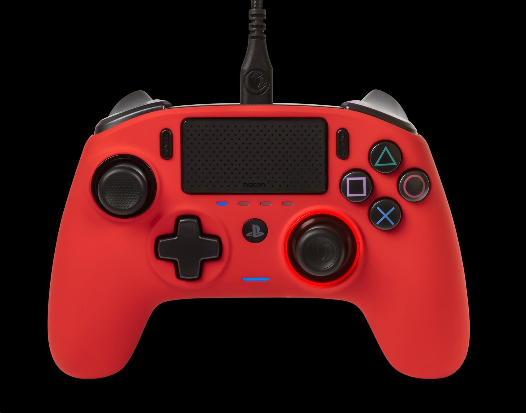 Nacon herní ovladač Revolution Pro Controller 3 (PlayStation 4, PC, Mac) – Red