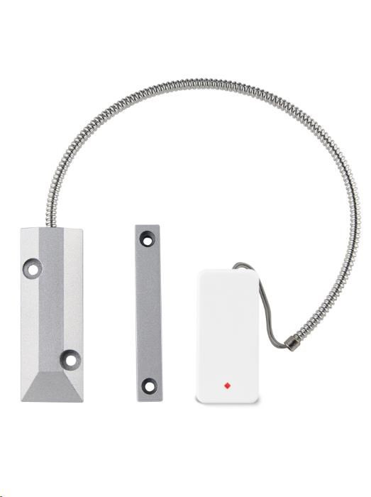 Levně iGET SECURITY M3P21 Bezdrátový magnetický senzor pro železné dveře/okna/vrata k alarmu M3/M4, detekce při otevření