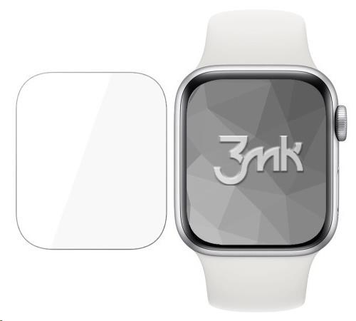 Levně 3mk ochranná fólie Watch Protection ARC pro Apple Watch 4, 40 mm (3ks)