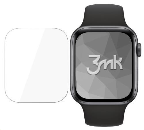 Levně 3mk ochranná fólie Watch ARC pro Apple Watch 4, 44 mm (3ks)