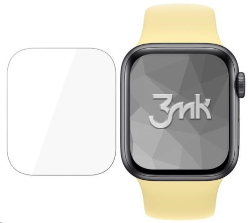 Levně 3mk ochranná fólie Watch pro Apple Watch 5, 40 mm (3ks)