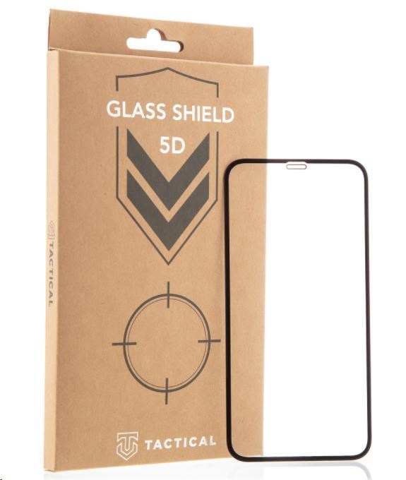 Levně Tactical Glass Shield 5D sklo pro iPhone 11 Pro/ XS/ X Black