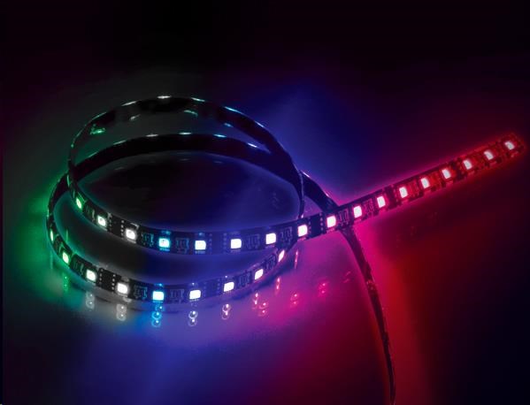 Levně AKASA LED pásek Vegas MBW, magnetický, RGBW, 50cm