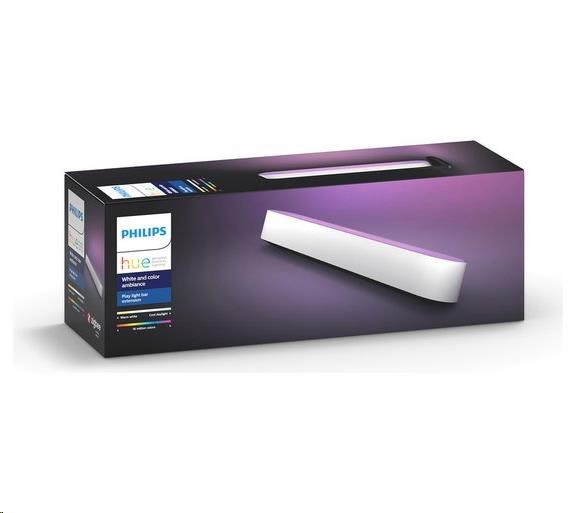 Fotografie produktu: PHILIPS PLAY COL Hue White and color ambiance, jedna lišta pro rozšíření, Bílá