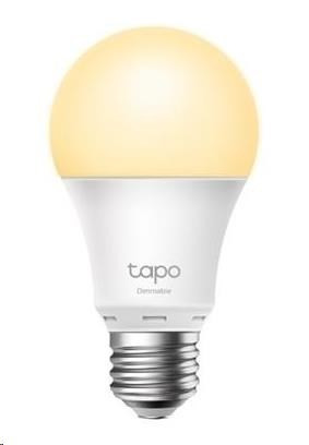 Levně TP-Link Tapo L510E chytrá WiFi stmívatelná LED žárovka (bílá, 2700K, 806lm, 2, 4GHz, E27)