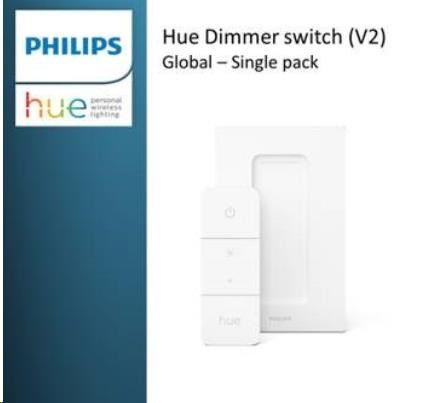 Levně PHILIPS Hue Dimmer Switch V2 - Přepínač
