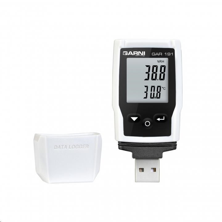 Levně GARNI GAR 191 - USB datalogger pro měření teploty a relativní vlhkosti