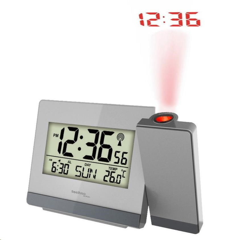 Levně TechnoLine WT 538 - digitální budík s projekcí a měřením vnitřní teploty