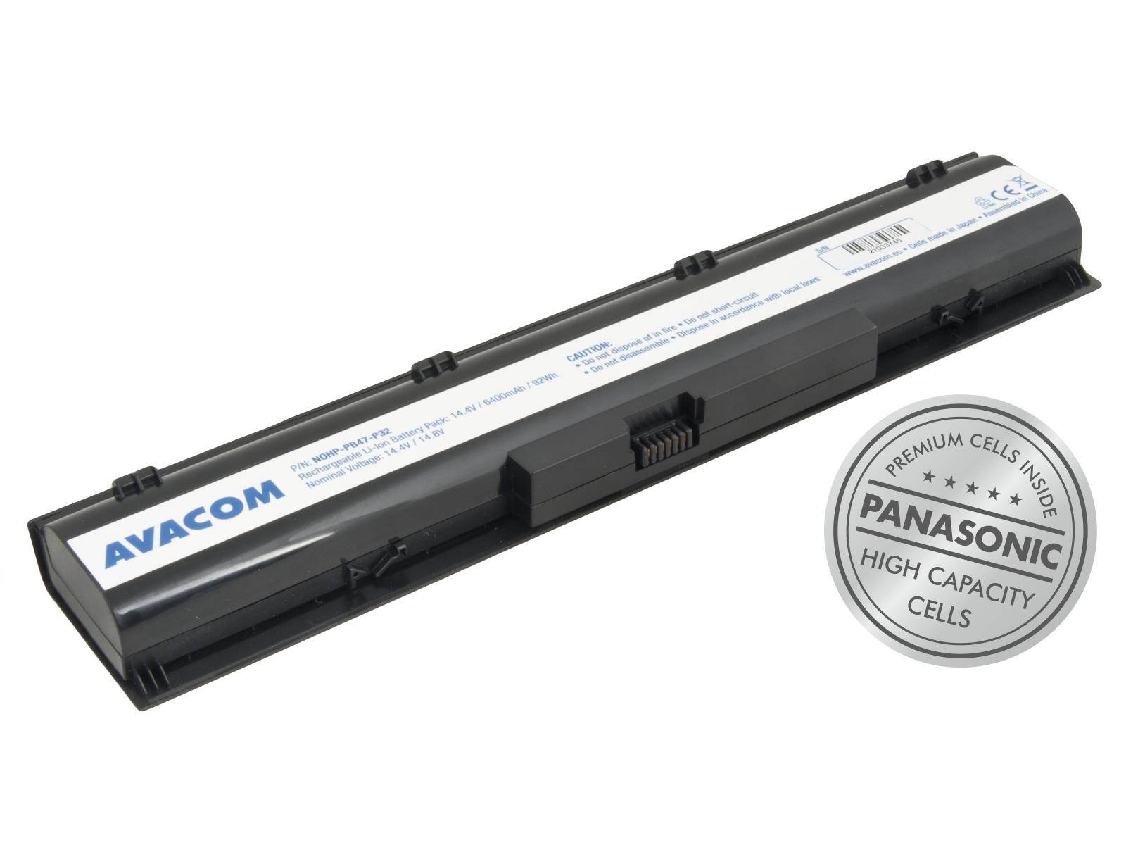AVACOM baterie pro HP ProBook 4730s Li-Ion 14, 4V 6400mAh 92Wh